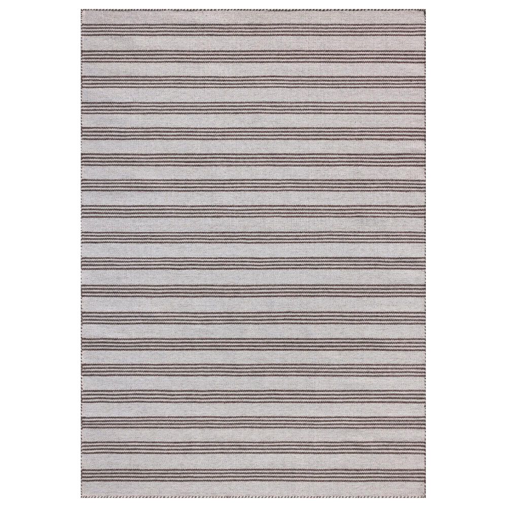Magnolia Home Charlie Silver and Bark 2&#39;3&quot; x 3&#39;9&quot; Indoor/Outdoor Area Rug, , large