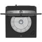 Maytag Pet Pro Top Load Washer and Electric Dryer Laundry Pair in Volcano Black, , large
