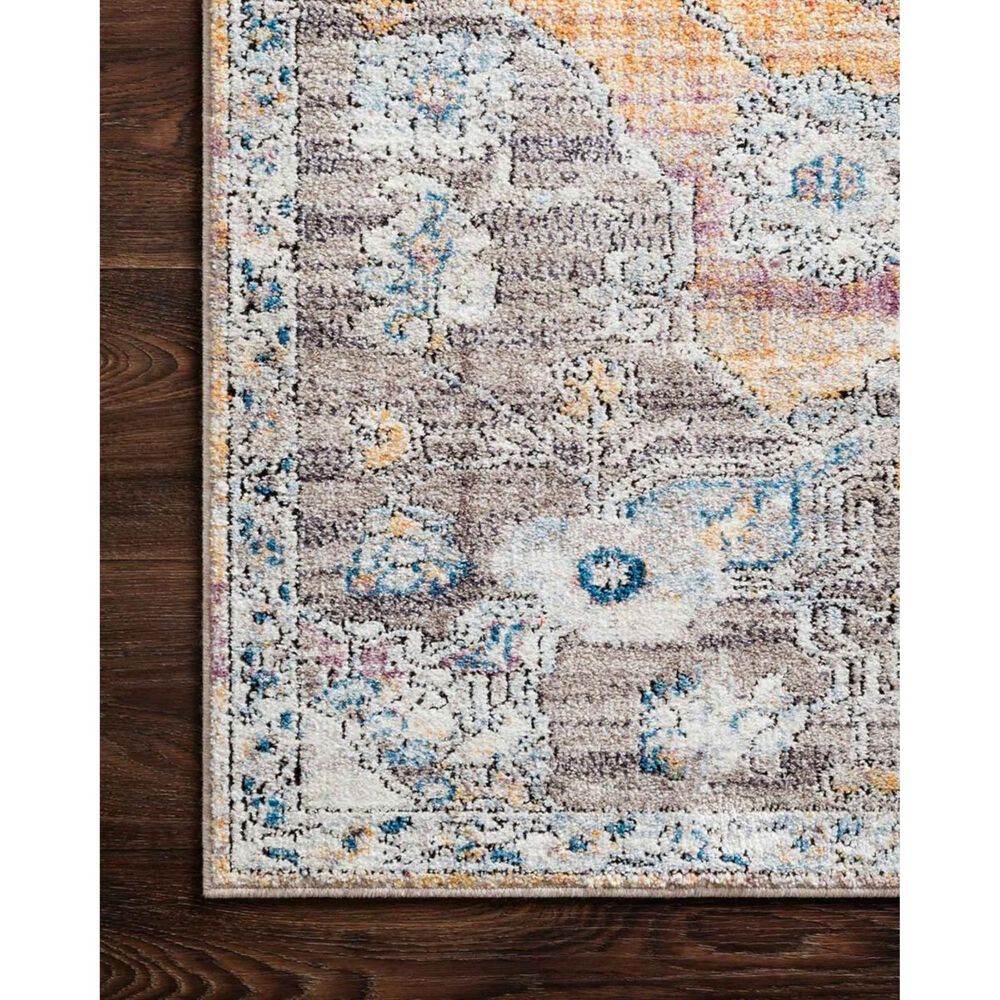 Loloi II Dante DN-06 9&#39;6&quot; x 13&#39; Natural and Sunrise Area Rug, , large