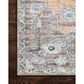 Loloi II Dante DN-06 9"6" x 13" Natural and Sunrise Area Rug, , large