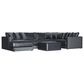 Hartsfield Remington 5-Piece Stationary Right Facing Chaise Sectional in Slate, , large