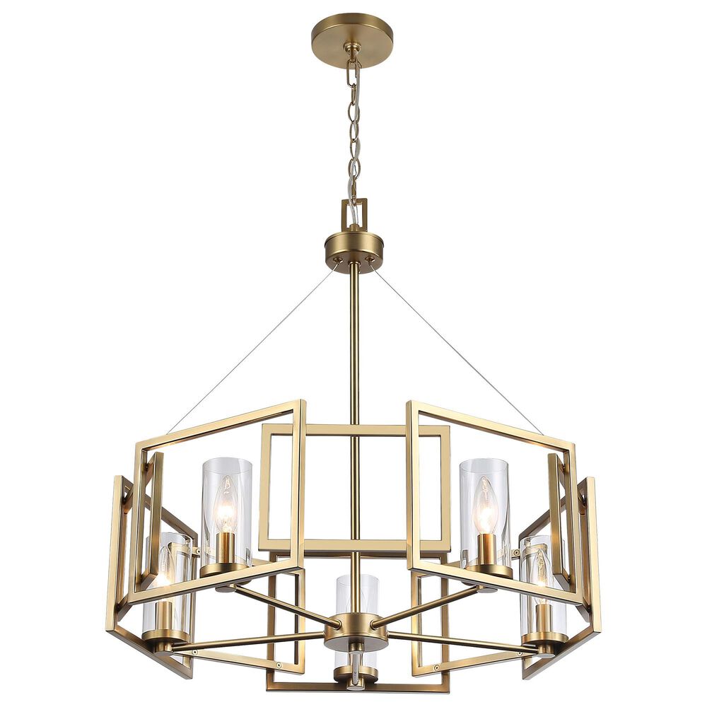 Golden Lighting Marco 5-Light Chandelier in Brushed Champagne Bronze, , large