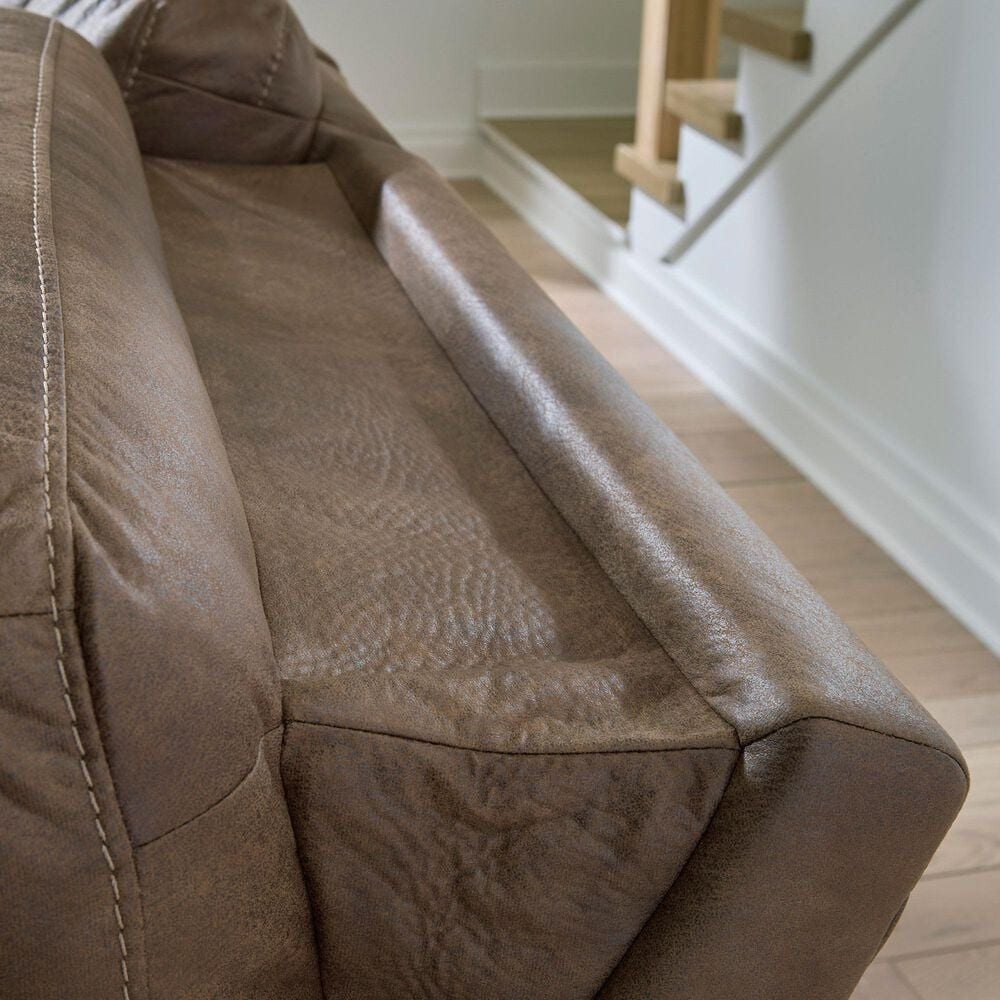 Ashley Beckley Place Power Reclining Sofa in Earth, , large