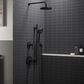 Kohler Awaken Showering Kit in Matte Black, , large