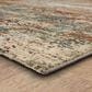 Karastan Marash 2"7" x 7"3" Beige, Rust Red and Blue Runner, , large