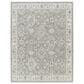 Surya Dresden Gray, White, Medium Gray, Mustard, Light Slate and Denim 12" x 15" Area Rug, , large