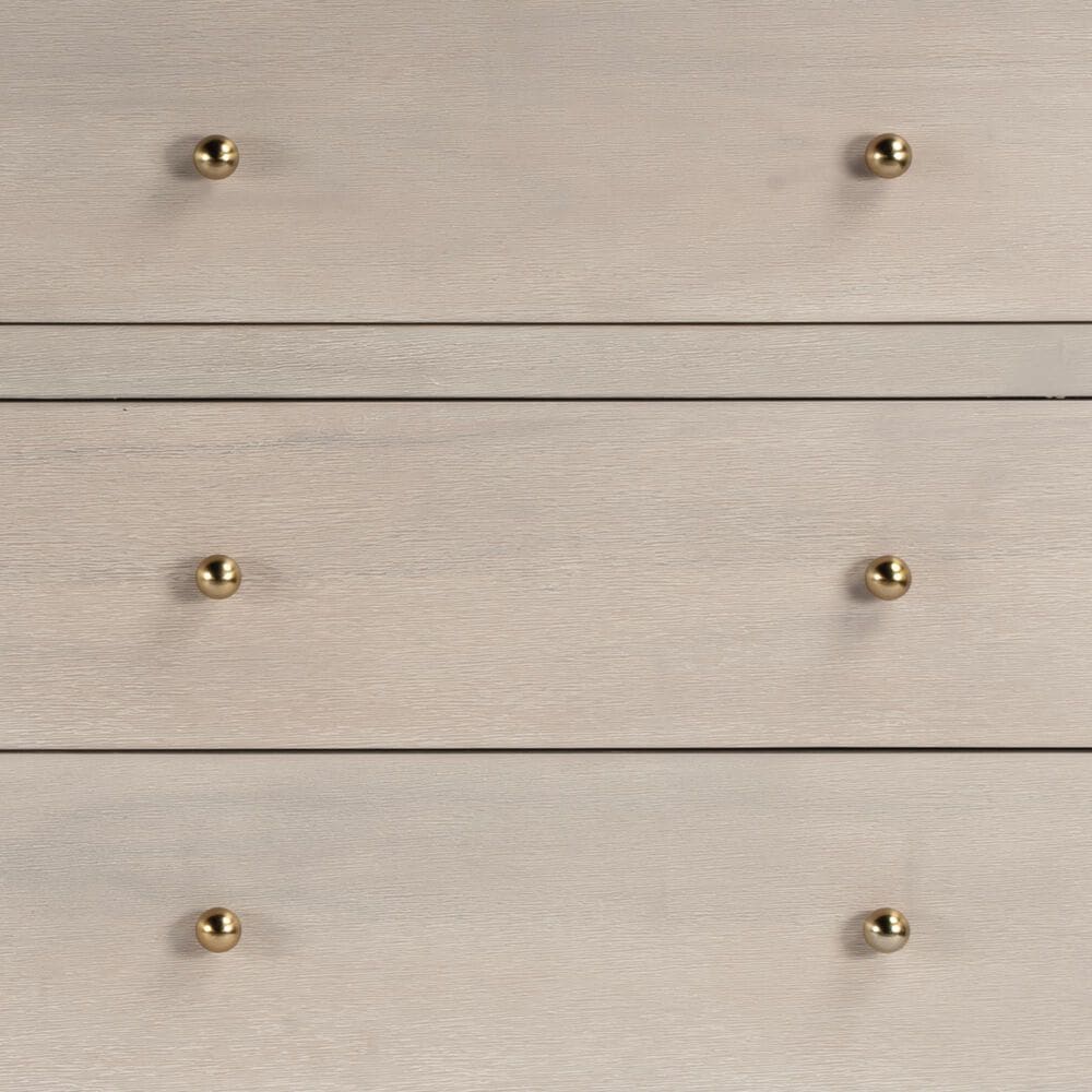 Butler Specialty Company Nora 6-Drawer Dresser in Antique Taupe, , large