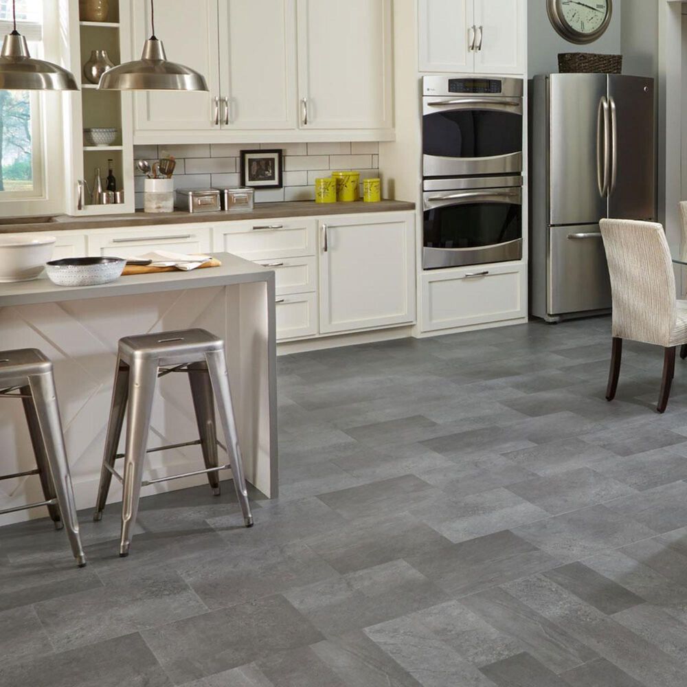 Mannington Adura Max Meridian Steel 6" x 48" Luxury Vinyl Tile, , large