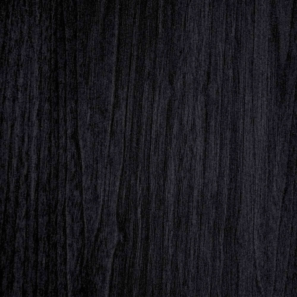 Armen Living Tutti Frutti Patio Bar Stool with Light Gray Cushion in Black, , large