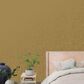 Tempaper Homestead Floral 198" x 20.5" Peel and Stick Wallpaper in Metallic Marigold, , large