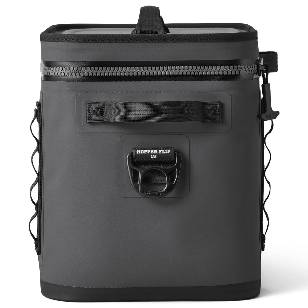 YETI Hopper Flip 18 Soft Cooler in Charcoal, , large