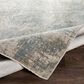 Surya Brunswick 2" x 3" Sage, Gray, White and Blue Area Rug, , large