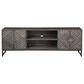 Ashley Treybrook Accent Cabinet in Distressed Gray and Black, , large