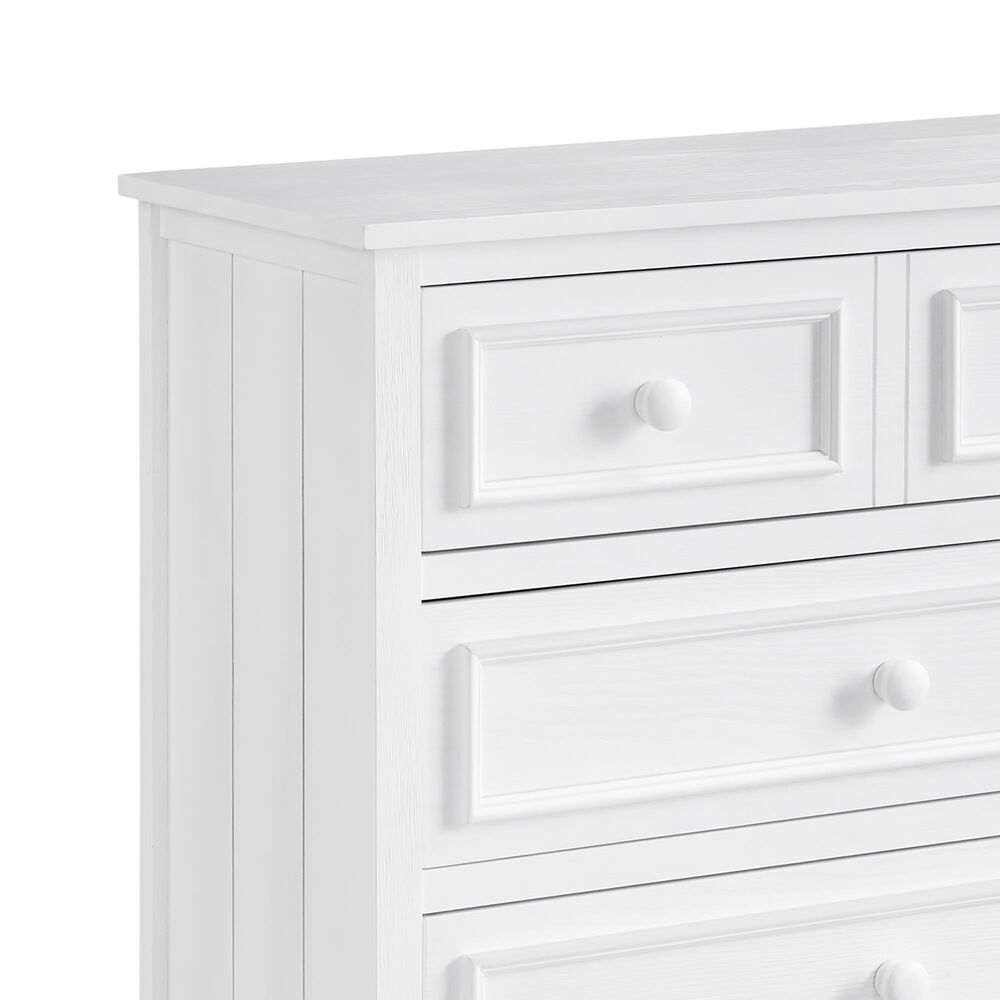 Oxford Baby Bennett 3-Drawer Dresser in Rustic White, , large