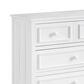 Oxford Baby Bennett 3-Drawer Dresser in Rustic White, , large