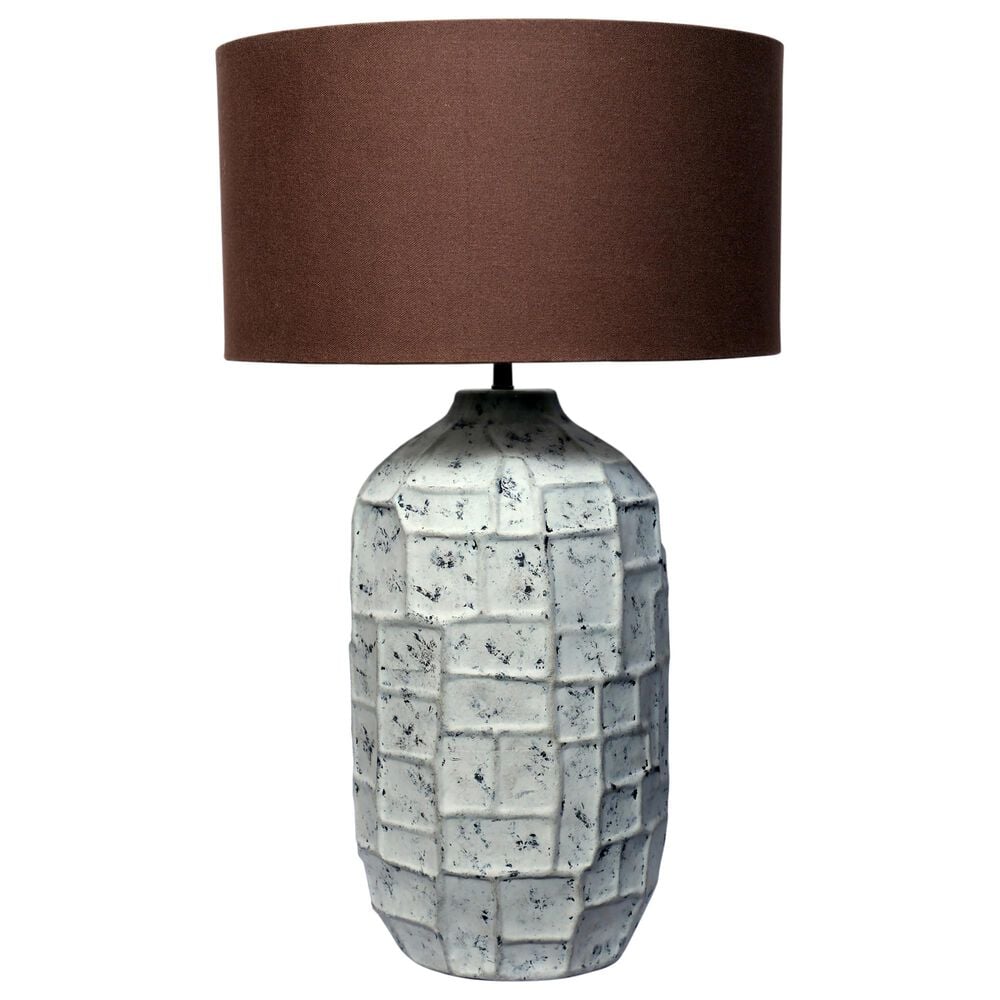 Moe's Home Collection Labron Table Lamp in Grey, , large