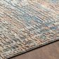 Surya Presidential PDT-2305 3"3" x 5" Blue, Gray and Orange Area Rug, , large