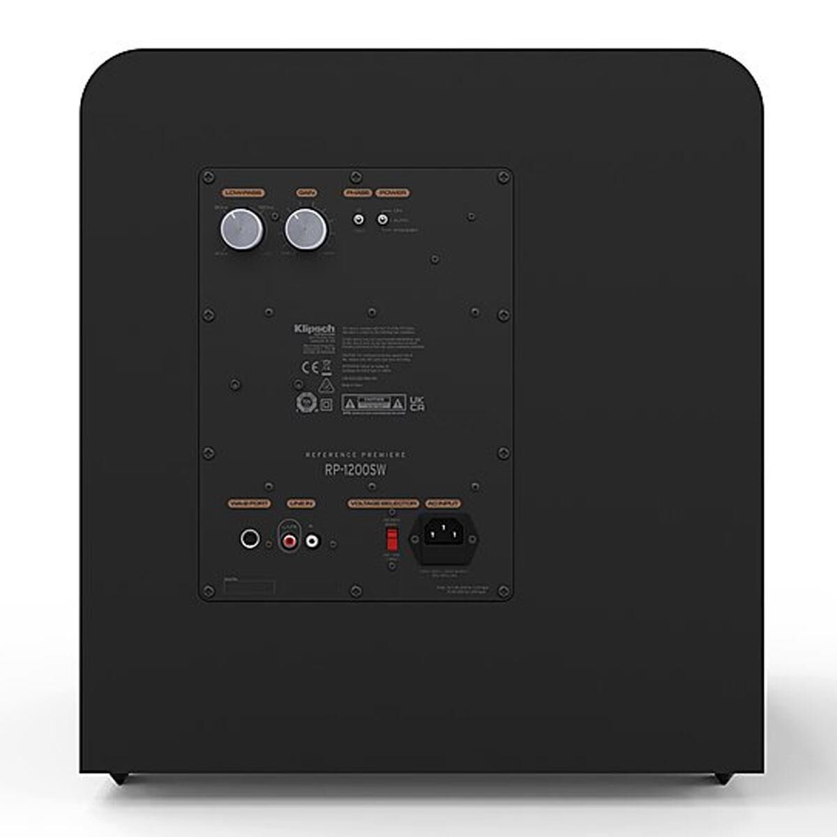Klipsch reference 12 top