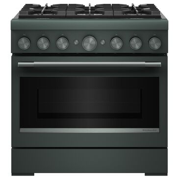 Whirlpool 5.1 Cu. Ft. Slide-In Dual Fuel Range in Juniper, , large
