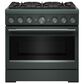 Whirlpool 5.1 Cu. Ft. Slide-In Dual Fuel Range in Juniper, , large