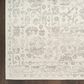 Nourison Grace GCE01 Grey 5"3" x 7"3" Area Rug, , large