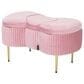 Impressions Vanity Hello Kitty Bow Storage Bench, , large