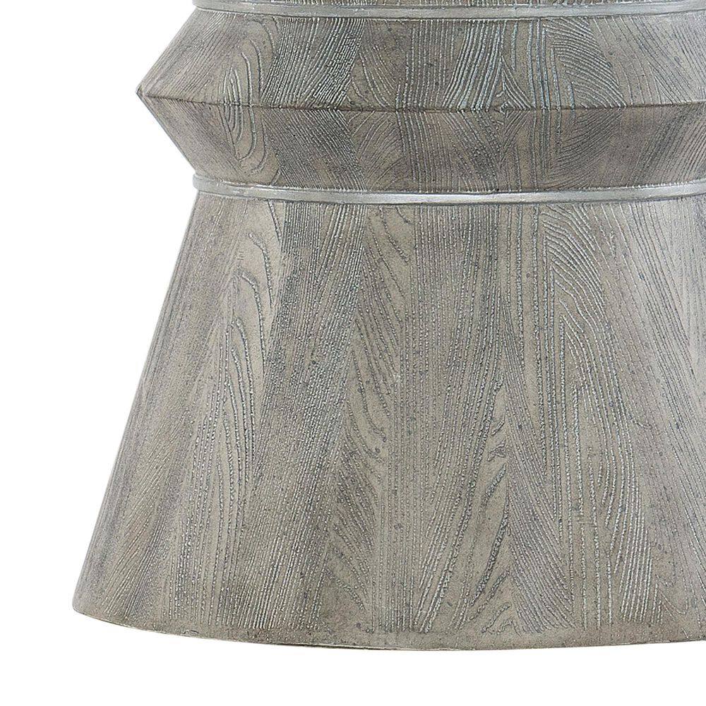 Hooker Furniture Melange Accent Table in Gray, , large