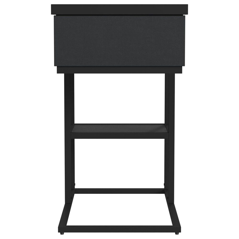 Mayberry Hill Halo Side Table in Black, , large