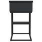 Mayberry Hill Halo Side Table in Black, , large