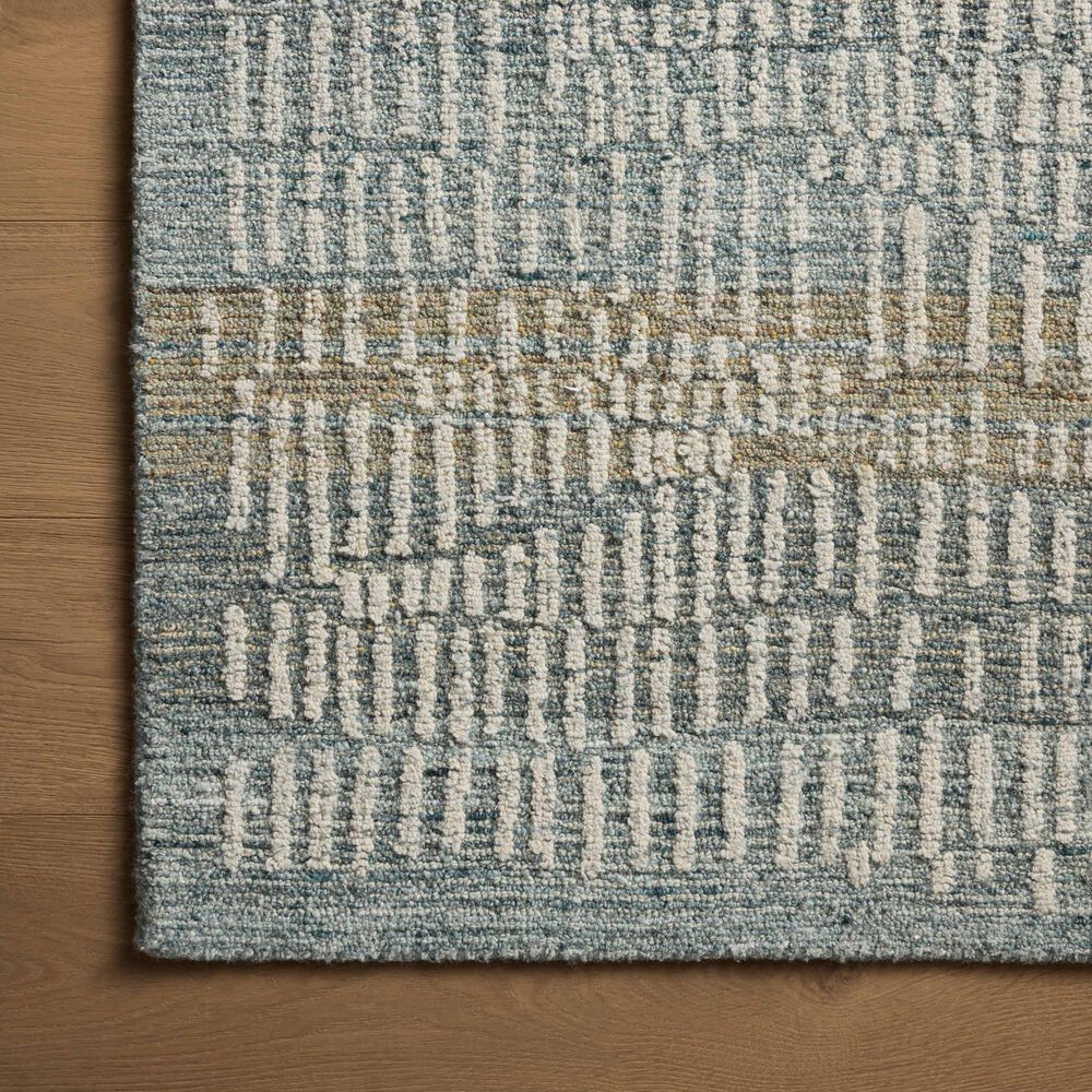 Loloi Elias Ocean and Oatmeal 5&#39; x 7&#39;6&quot; Area Rug, , large