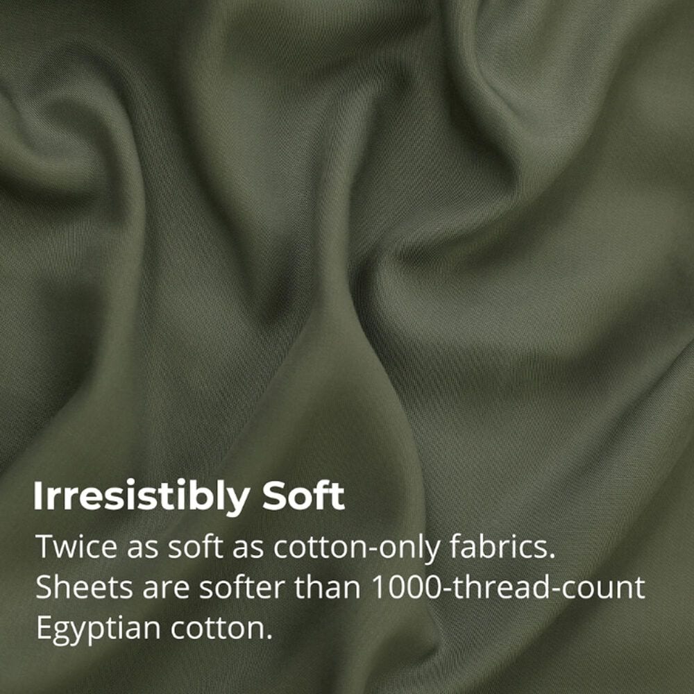 Cariloha Aloha Soft 4-Piece King Sheet Set in Coastal Pine, , large