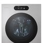 LG 5.8 Cu. Ft. Mega Capacity Smart Front Load Washer in Brushed Platinum Steel, , large