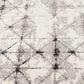 Central Oriental Structures Xray Natural Buff and Parchment 5" x 7"6" Area Rug, , large