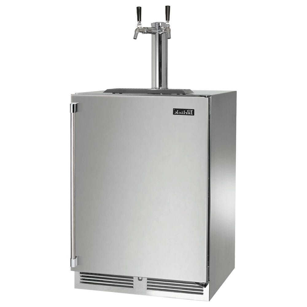Perlick 5.2 Cu. Ft. Beverage Dispenser with Right Hinge in Stainless Steel, , large