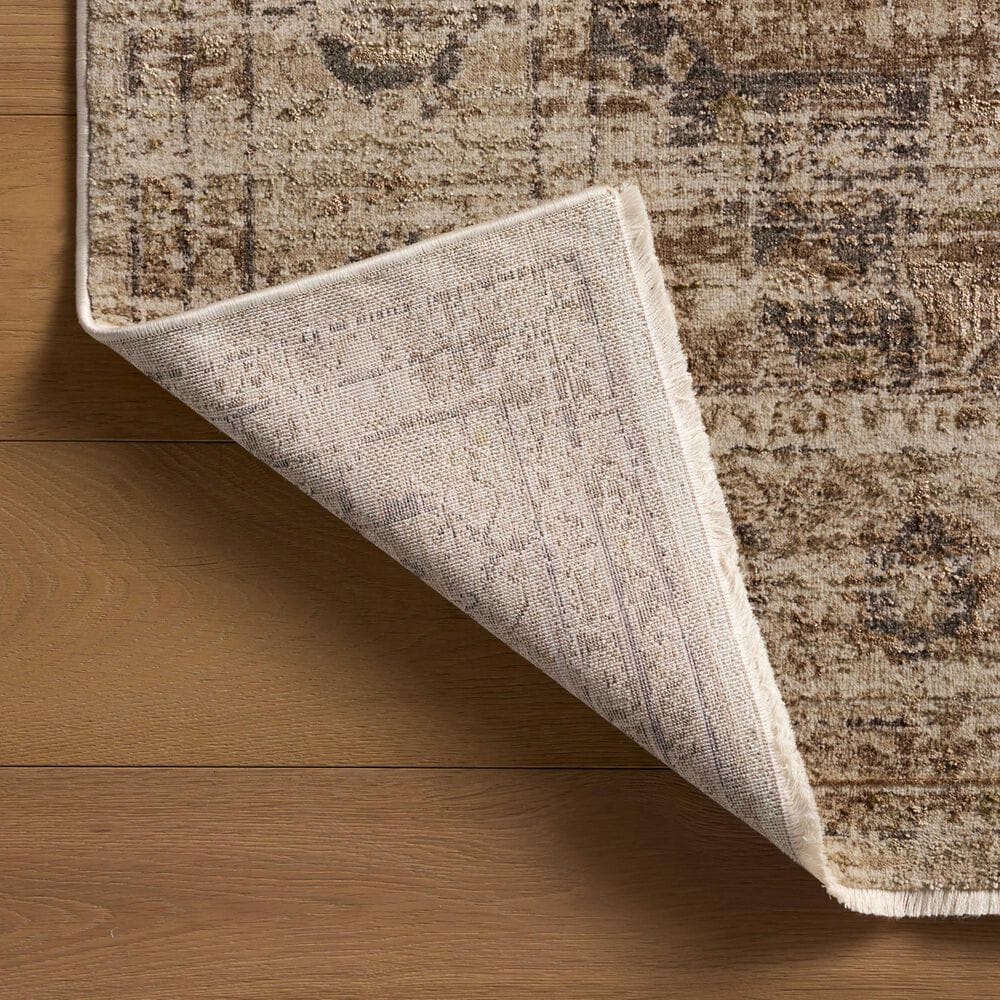 Loloi Haywood Natural and Bark 2&#39;7&quot; x 8&#39; Runner, , large