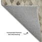 Dalyn Rug Company Bozeman BM6 Gray 1"8" x 2"6" Area Rug, , large