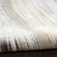 Nourison Glitz GLZ21 Grey and Gold 9" x 12" Area Rug, , large