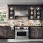 Signature Kitchen Suite 36" Dual-Fuel Professional Range in Stainless Steel, , large