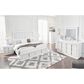 Millenium Chalanna 5-Piece California King Bedroom Set in White Lacquer, , large