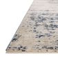 Loloi Nellie Dove and Blue 2" x 3" Area Rug, , large