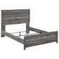 Ashley Bronyan Queen Panel Bed in Dark Gray, , large