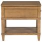 Ashley Sharlance End Table in Light Brown, , large