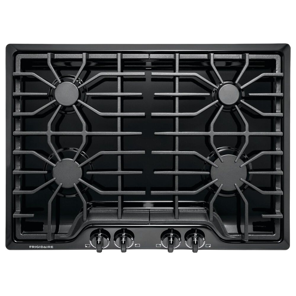 Frigidaire 30" Gas Cooktop with 4 Sealed Burners in Black, , large