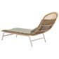 Zuo Modern Skim Outdoor Chaise Lounge in Multicolor, , large