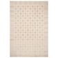 Chris Loves Julia x Loloi Calvin Bone and Natural 5"3" x 7"6" Area Rug, , large
