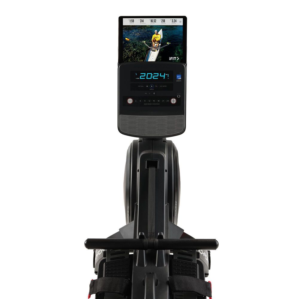 ProForm Pro Trainer 500; Rower with 5 Display, Built-In Tablet Holder and SpaceSaver Design, , large