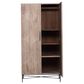 Blue Sun Designs Zell Cabinet in Grey, , large