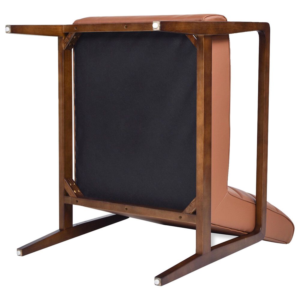 Jennifer Taylor Home Kenneth Accent Chair in Brown, , large