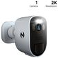 Night Owl Wire Free 2K Spotlight Camera in White, , large