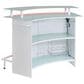 Mayberry Hill Valentina Bar Table in White, , large